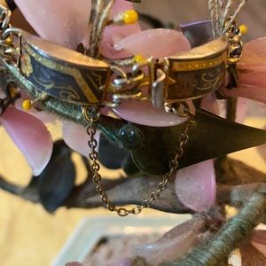 Vintage Spain damascine bracelet